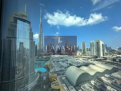 Burj Khalifa View | High floor| Available