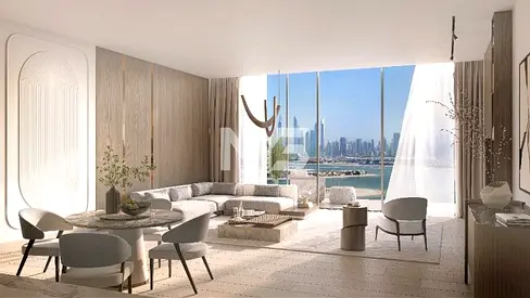 Beachfront Luxury Residence | Spacious Modern Interiors