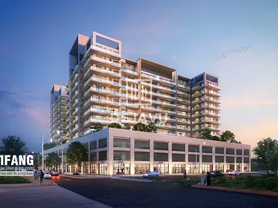 غرفة نوم واحدة مفروشة | Equiti Home B | دخول الشرفة والنادي الرياضي
