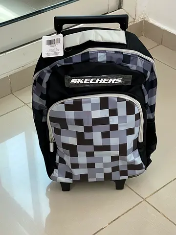 School trolley bag