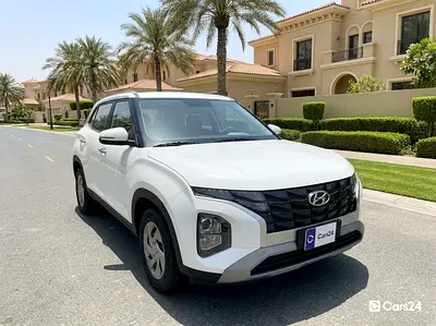 AED 784/month | 0 DP | Free 3 Months Warranty | Service History | 30 Day Return | HYUNDAI CRETA 2023