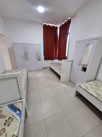 Single Beds with Mattress and Cupboard for sale