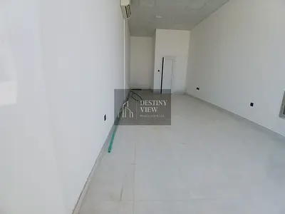 Title: 450 Sqft l Shop for Rent in Hoshi | | AED 45,000/year