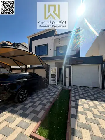 LUXURY FURNISHED VILLA FOR RENT IN AL YASMEEN AJMAN -6 MASTER ROOMS -PRIME LOCATION
