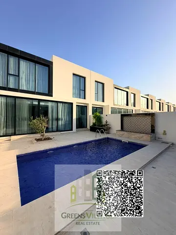 Spacious & Stunning Single Line Ready To Move Town House For Rent In Gated Community, District 09, Al Zorah, Ajman.