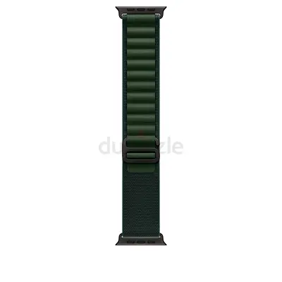 Apple Watch Ultra Alpine Loop - Dark green