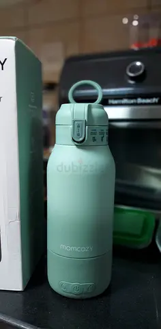 Momcozy portable milk warmer– Compact Mint Green, New