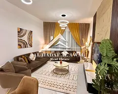 2 bhk for monthly rent full sea view in alkhan