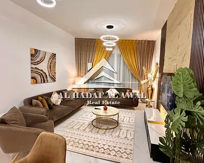 2 bhk for monthly rent full sea view in alkhan