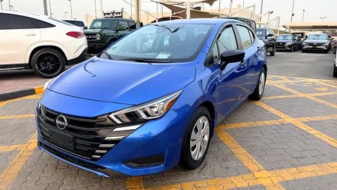 2023 Nissan Versa S | American Specs | Pristine Condition