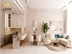 Furnished 1BR Apartment | Jade Tower Majan | Skyline &amp; Pool Views