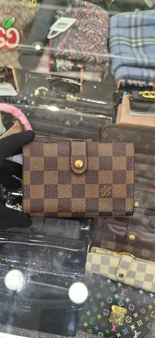 Louis Vuitton Damier Ebene Small Agenda Cover