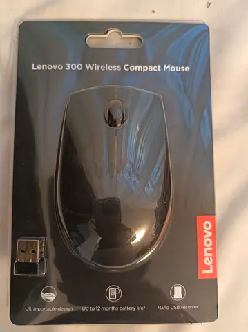 Lenovo 300 Wireless Compact Mouse