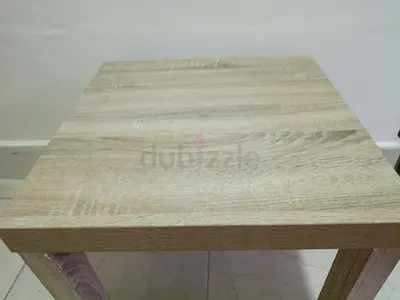 IKEA Light Wood Side Table / Small Coffee Table - Good Condition