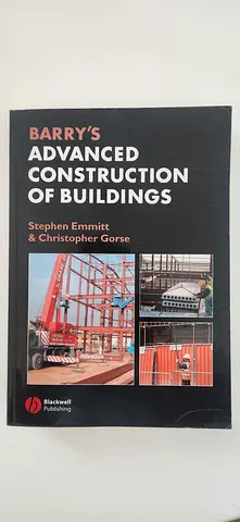 Barrys Advanced Construction of Buildings
