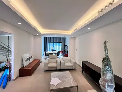 VIP furnished villa located inside The Sustainable City compound, featuring a modern design and