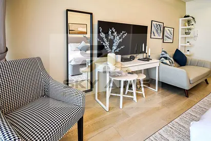 Furnished Studio | Bloom Tower B | Balcony with City View