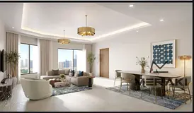 A distinctive apartment with a direct city view at a price lower than the developer's price in o