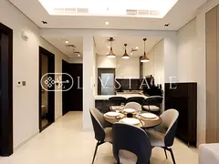 Fully Furnished 1BR | High Floor | Stunning Views