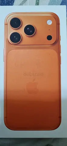 iPhone 17 Pro 512GB Orange – UAE Version. SEALED non activated