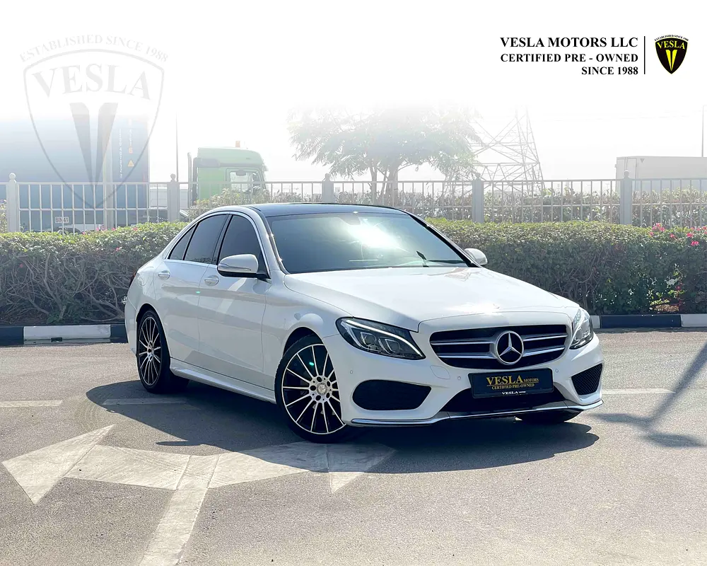 Mercedes-Benz C-Class 2015 — photo 1 of 20