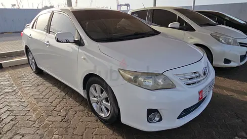 Toyota Corolla 2013 XLI GCC Specs - Reliable  Well Maintained