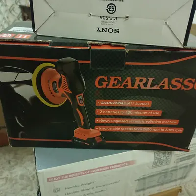 Gearlasso chargeless Cordless Buffer Polisher