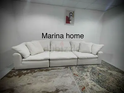 Marina home three piece sofa
