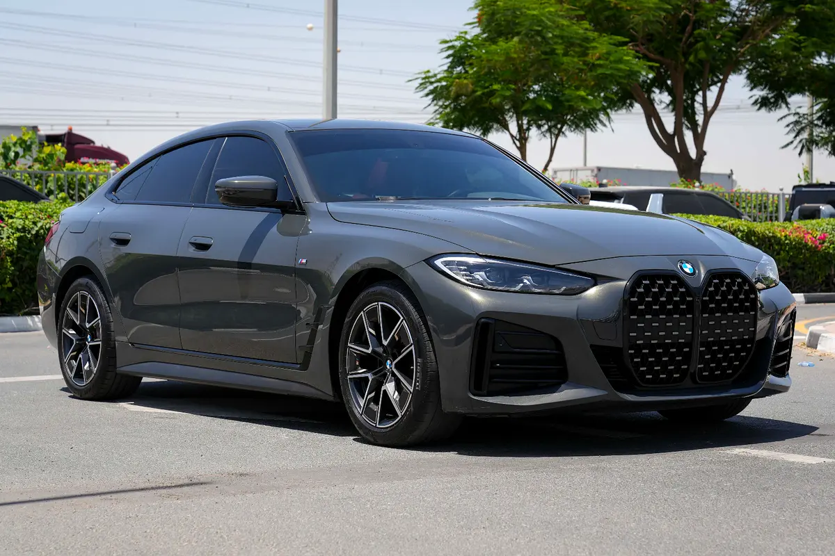 BMW 4-Series 2023 — photo 1 of 18