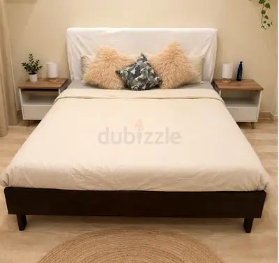 Queen Size Bed with mattress