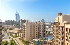 High Floor | Burj Al Arab View | Fully Furnished