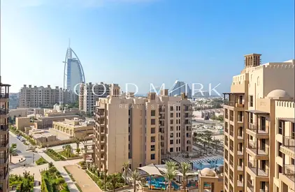 High Floor | Burj Al Arab View | Fully Furnished