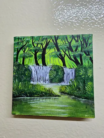 Original Nature Landscape Canvas Painting