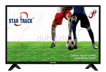 Star Track 24-inch LED TV - Good Working Condition