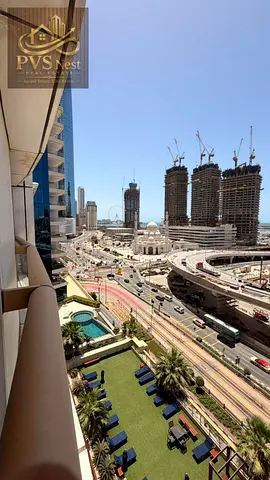 1 BEDROOM CHILLER FREE, BATHTUB INCLUDED , LARGE LAYOUT WITH BALCONY