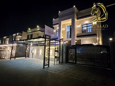 🏡 فيلا فاخرة مع مسبح للبيع في الياسمين | 5 ماستر + روف | شامل الرسوم