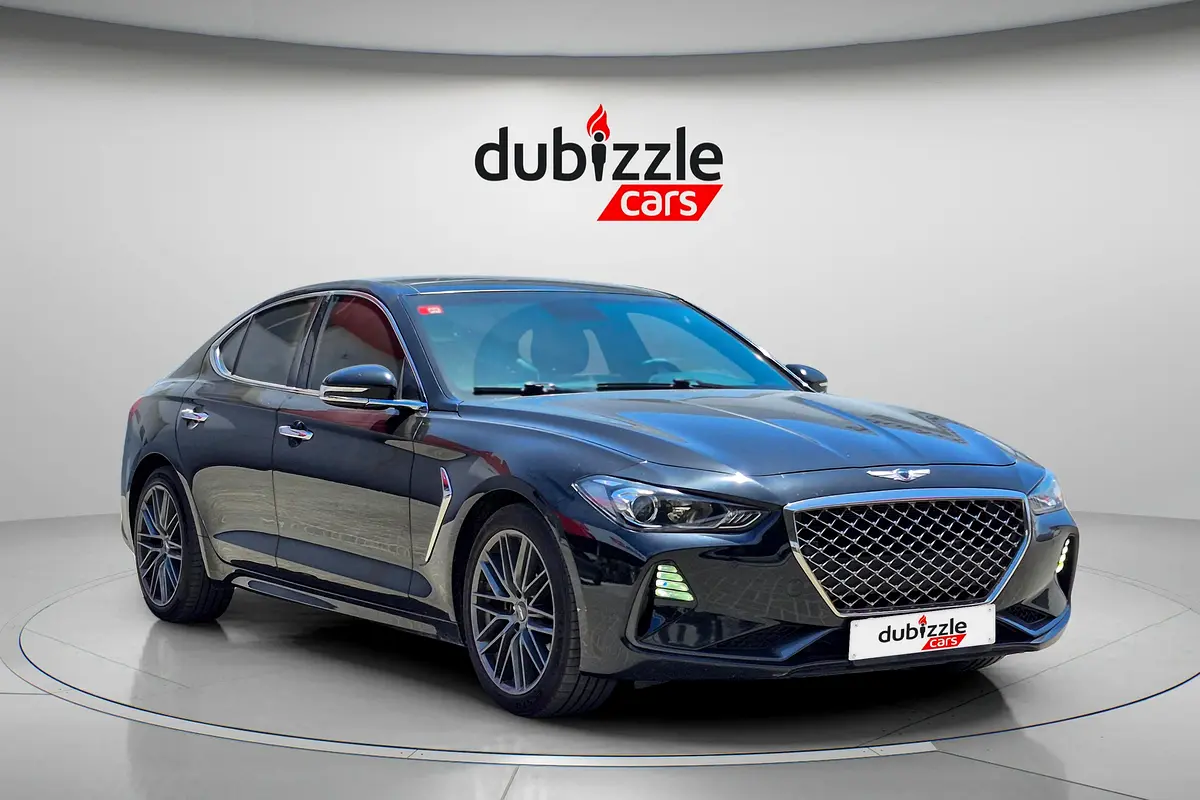 Genesis G70 2020 — photo 1 of 14