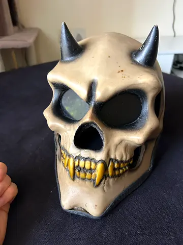 Motorcycle custom helmet