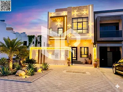 🏡✨ فيلا فاخرة للبيع في منطقة الزاهية على شارع رئيسي – تصميم راقٍ ومساحات واسعة ✨🏡