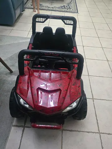 Red 2-Seater Electric Ride-On Car for Kids (Good Condition)