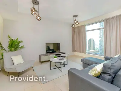 Available Aug | High Floor | Marina View