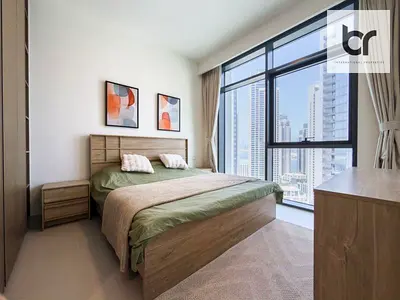 Modern 1-Bedroom Apartment | Palace Residences North | Creek Views