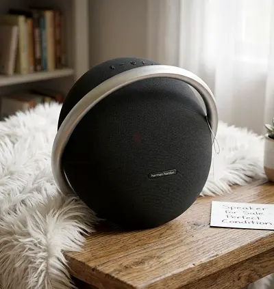 ‼️Harman Kardon Onyx Studio 8- Portable Wireless Bluetooth Speaker (Black)
