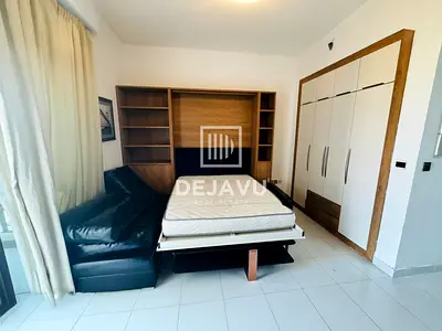 Fully Furnished Studio | High Floor | Pool View