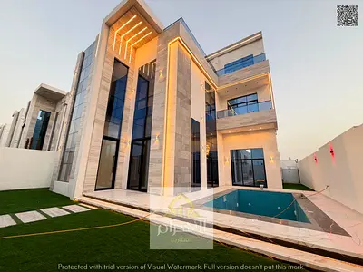 بمقدم اقل من 10% | تملك فيلا فاخرة بالحليو عجمان | 7 غرف ماستر بسعر تنافسي شامل جميع الرسوم استلام فوري
