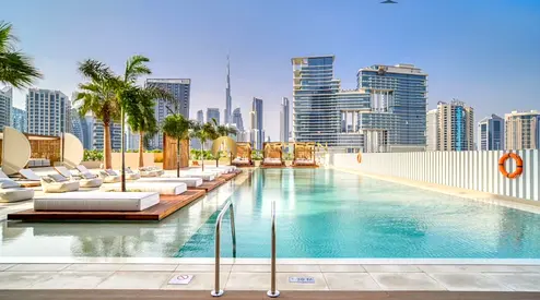 Burj Khalifa View | Biggest Layout | Ready To Move