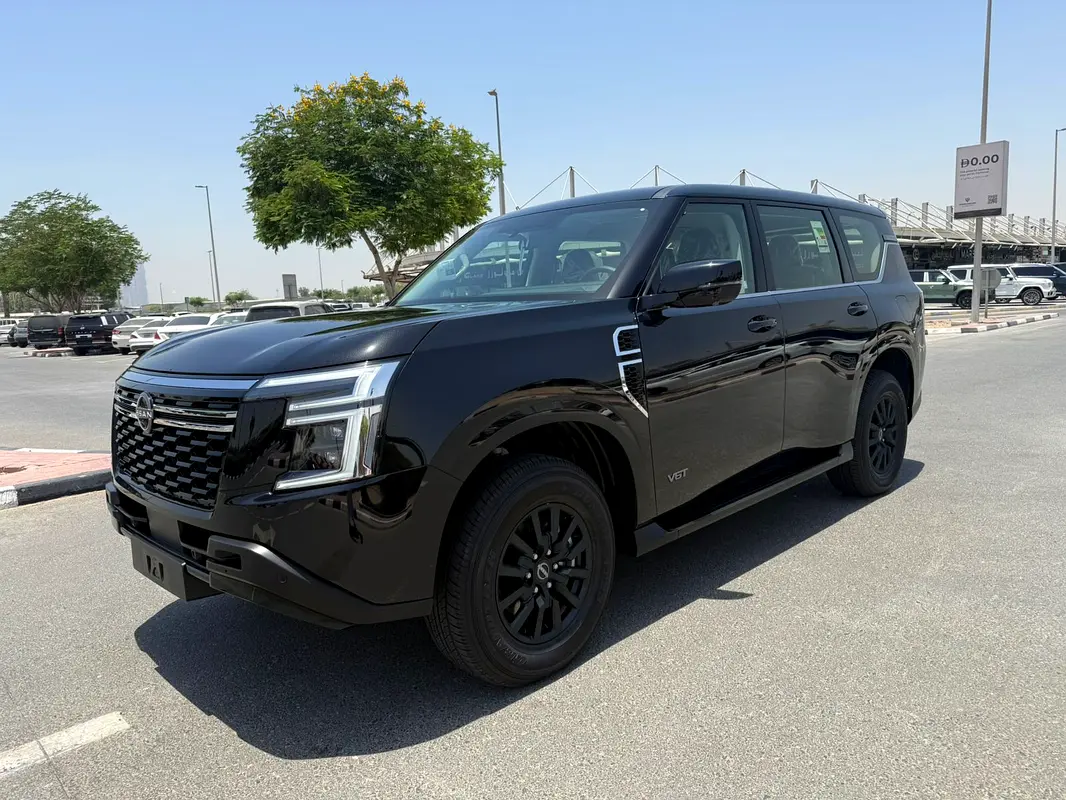 Nissan Patrol 2026 — photo 1 of 14