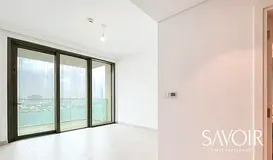 Burj Sea View | Unfurnished | High Floor