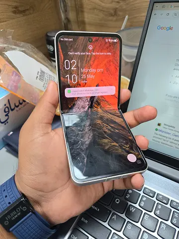 Libero Flip folding smartphone in good condition