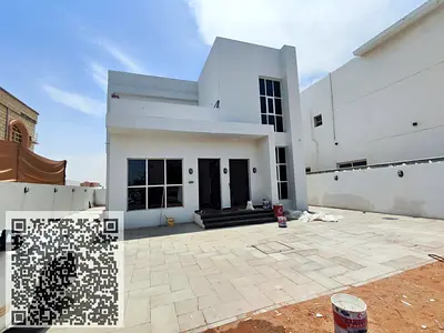 Brand new villa – first occupancy – for rent in Al Rawda 2, Ajman